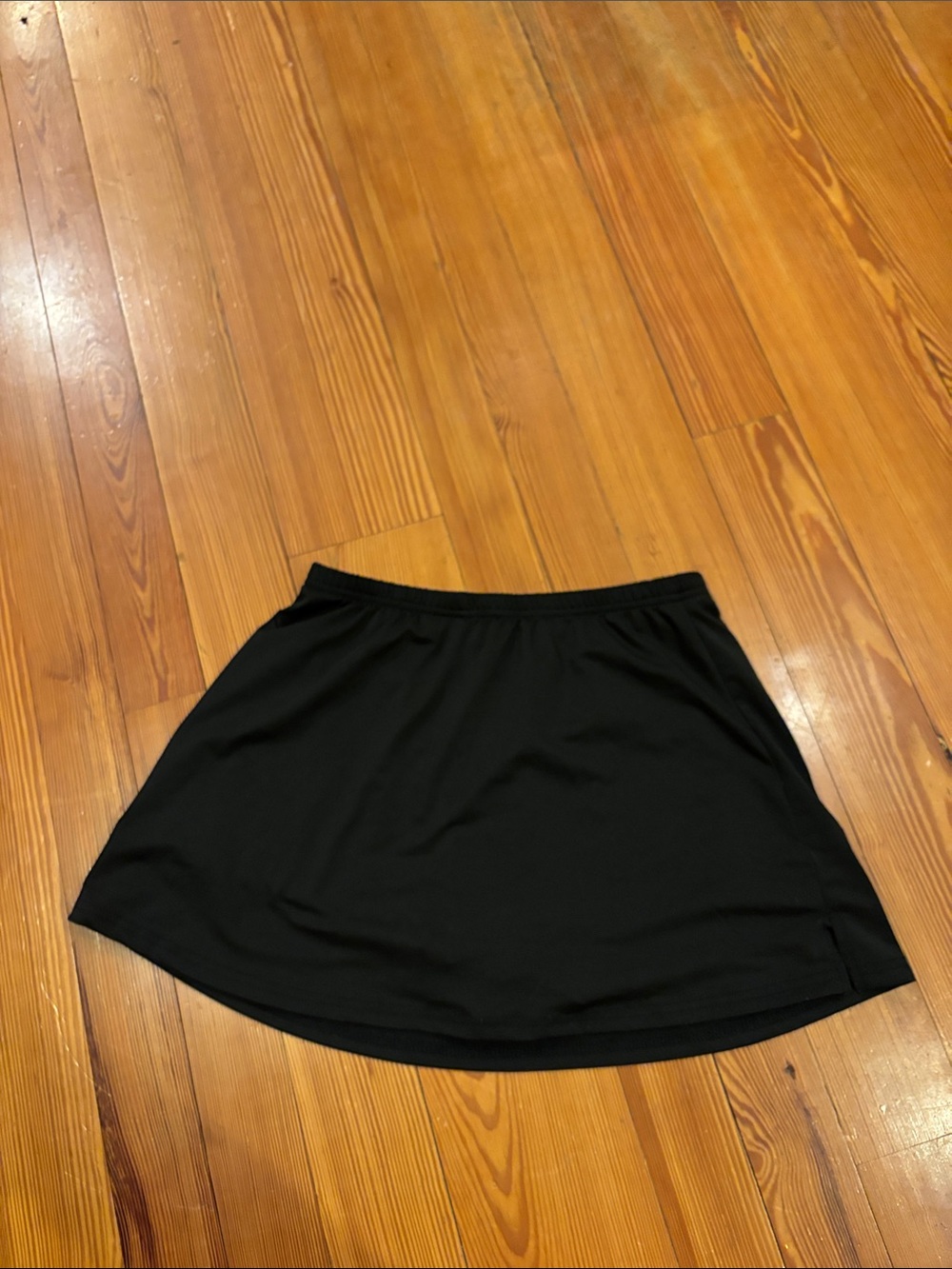 Black Women's A-Line Skirt